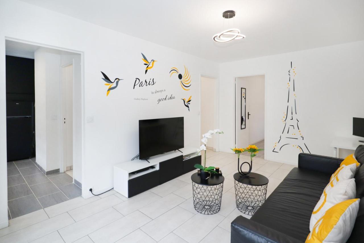 Apt3P-55M2-Parkingfree-5Km From Paris Apartment Le Plessis-Robinson Exterior photo